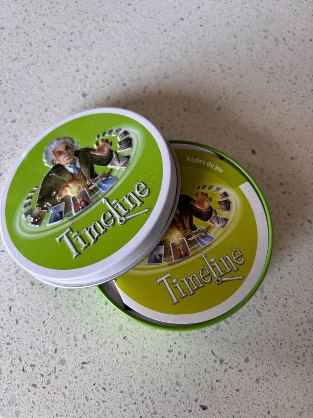 NWOT Timeline Card Game - Inventions - Picture 4 of 4